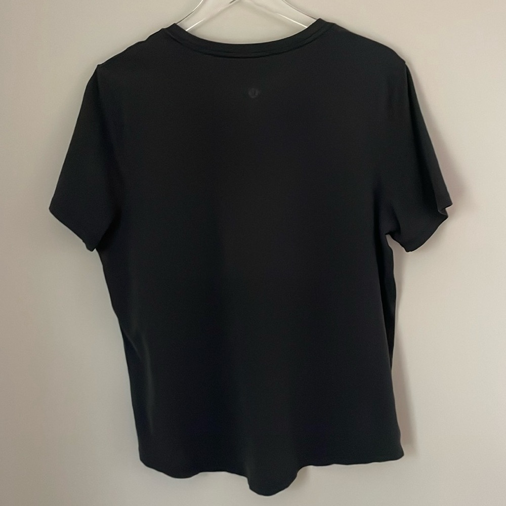 Lululemon Love Crew in Black Size 10 - Picture 2 of 3